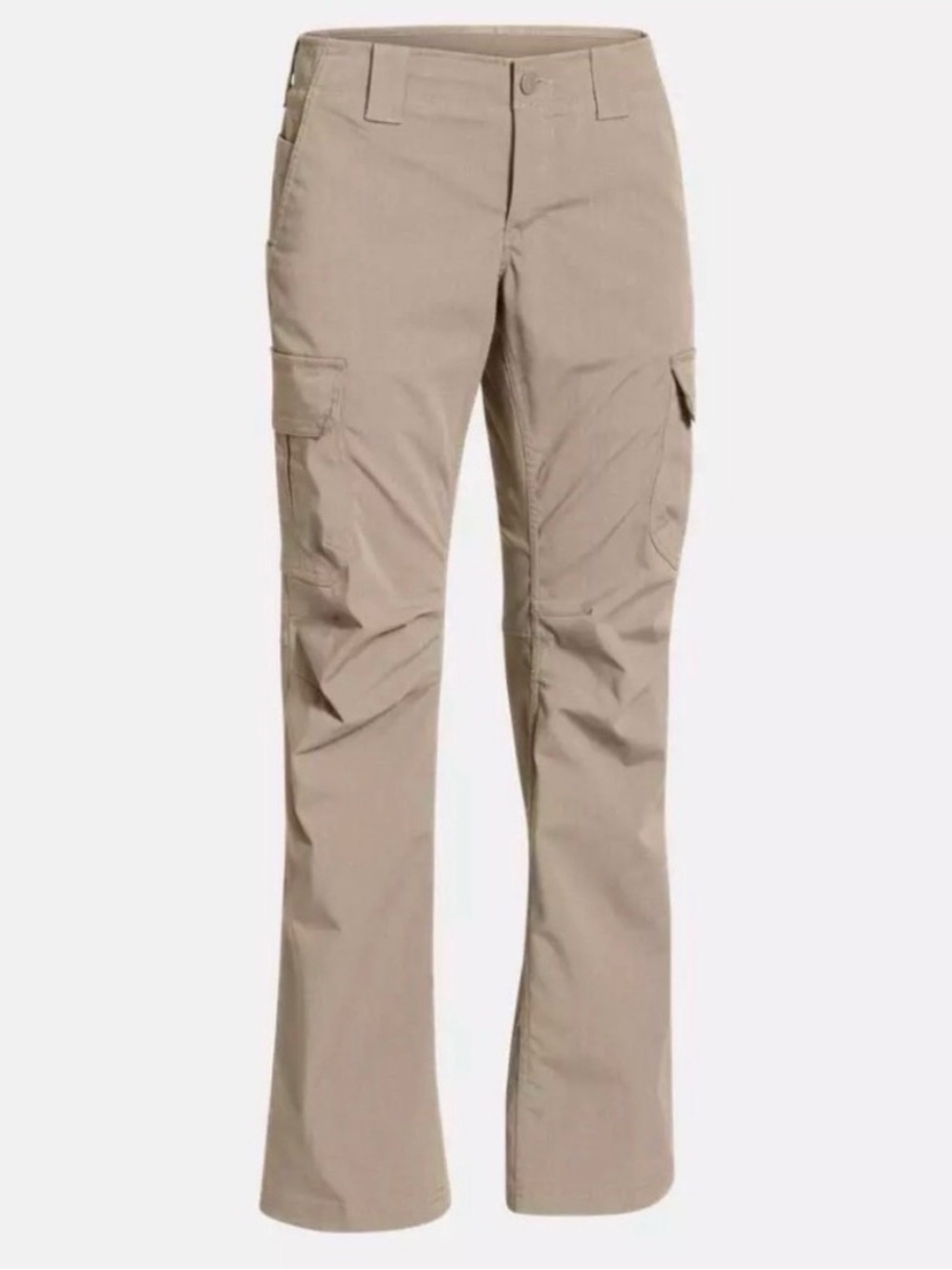 Under Armour Tactical Patrol Pants Women’s 8 Khaki Cargo Utility Straight Leg